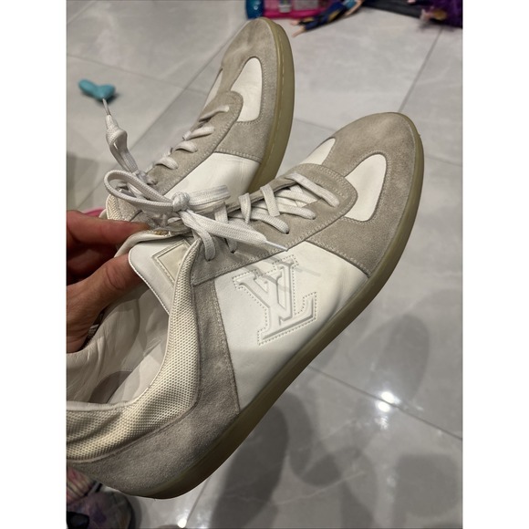 Louis Vuitton Other - louis vuitton Suede Low men shoes 12